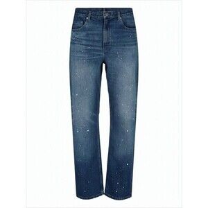 A.P.C. Mid-Blue Straight-Leg Denim Pants - NWT